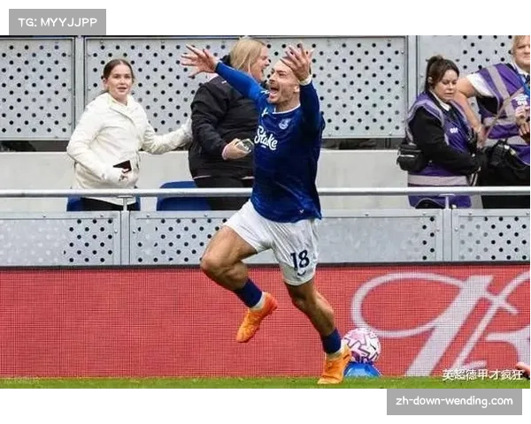 格拉利什34次进攻三区触球 埃弗顿进攻发动机