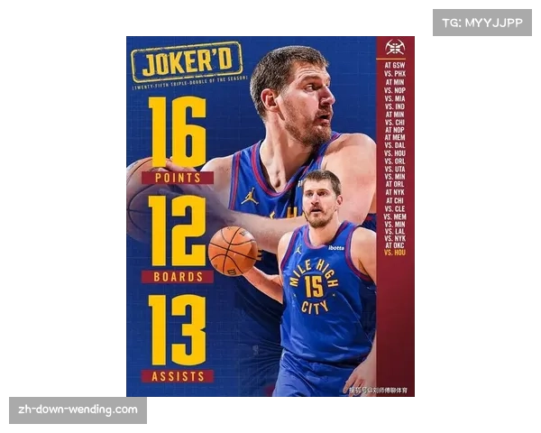 约基奇加时赛制胜跳投解析：掘金12连胜收官西部第三